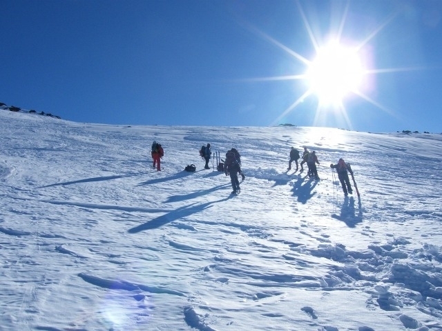  Esquí de cerro en Sicilia